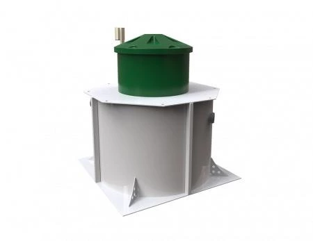 Септик Коло Веси 3 Низкий корпус