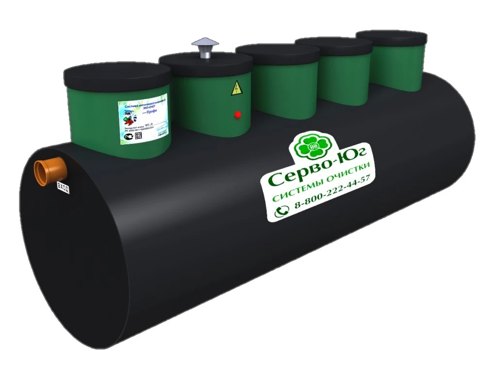 Септик ЭКО-ЕНОТ ПРОФИ 4