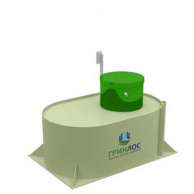 Септик Термит Накопитель 2.0