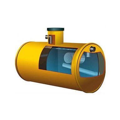 Септик Коло Веси 8 Низкий корпус