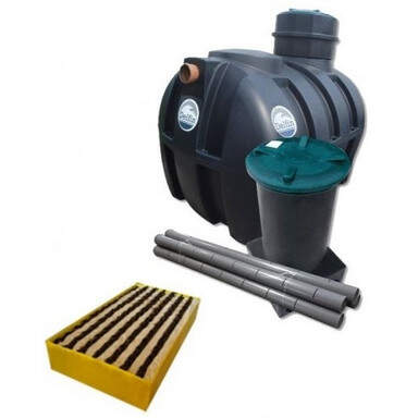 Септик Коло Веси 8 Низкий корпус