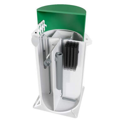 Септик BioPrime Biofilter БИОСТ-2,5 ПР