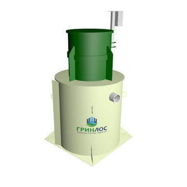 Септик КИТ-8П-1300