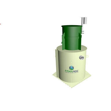 Септик ЮБАС-КЛАССИК 8 МИДИ ПР