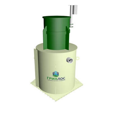 Септик КИТ-10П-1800