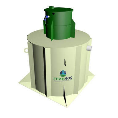 Септик WASSER BIO 10 LUX ПР