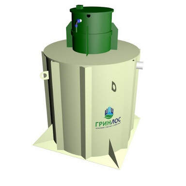 Септик ДЕСЕПТИКОН-6000