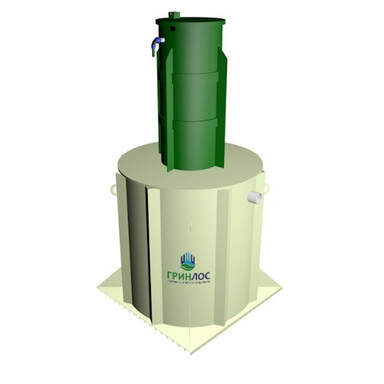 Септик КИТ-ПРО-15-900