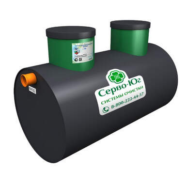 Септик BioPrime Biofilter БИОСТ-6,0 пр