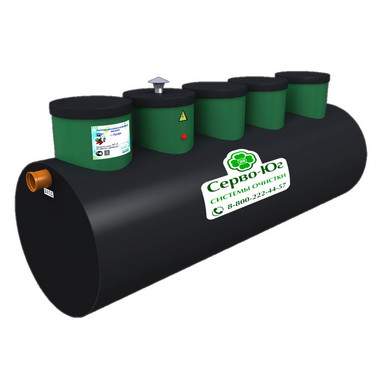 Септик Евробион 8 суперлонг