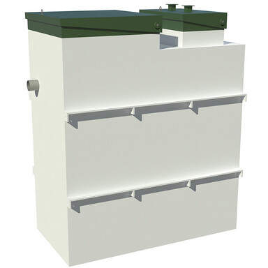 Септики с принудительным выбросом