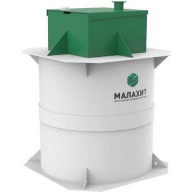 Септик Итал Антей 3