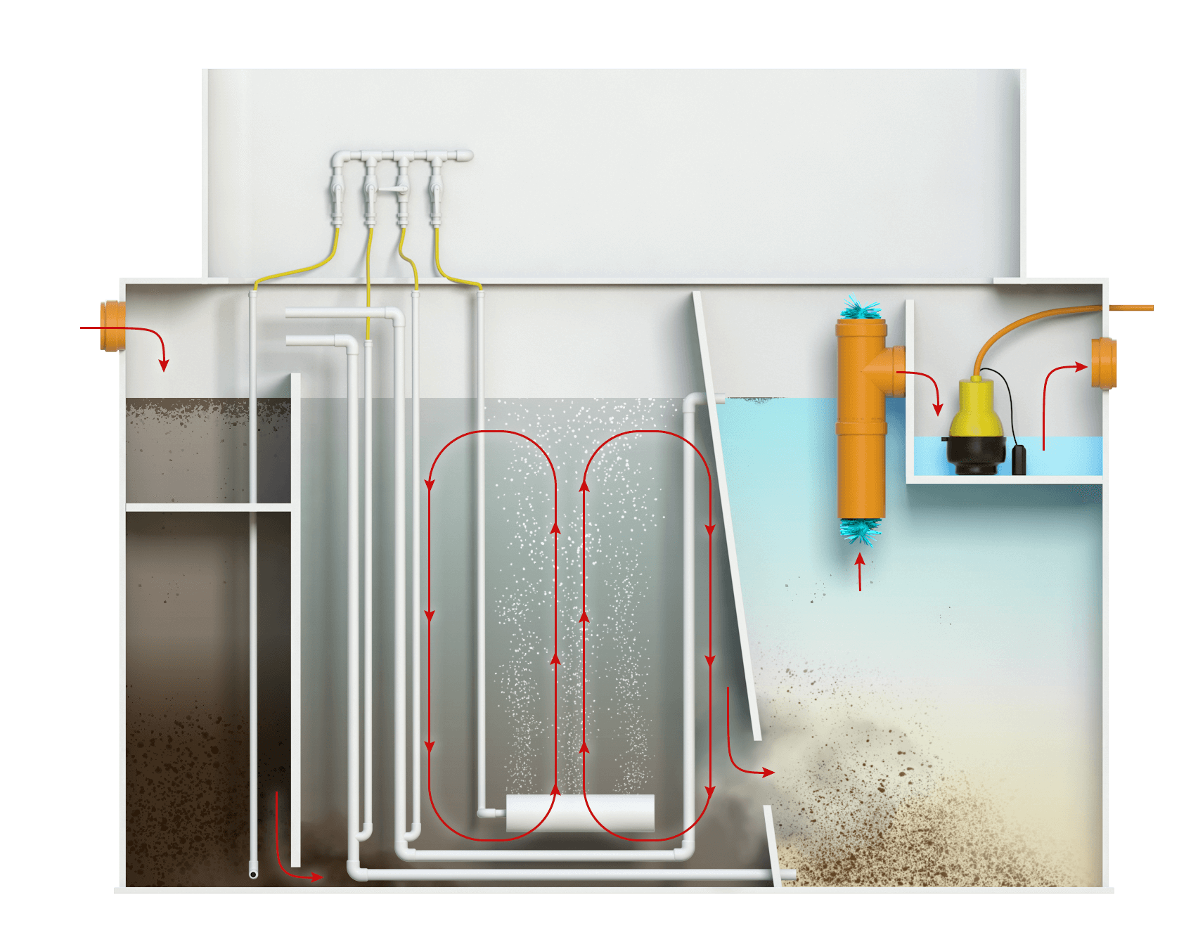 Септик Колос 8