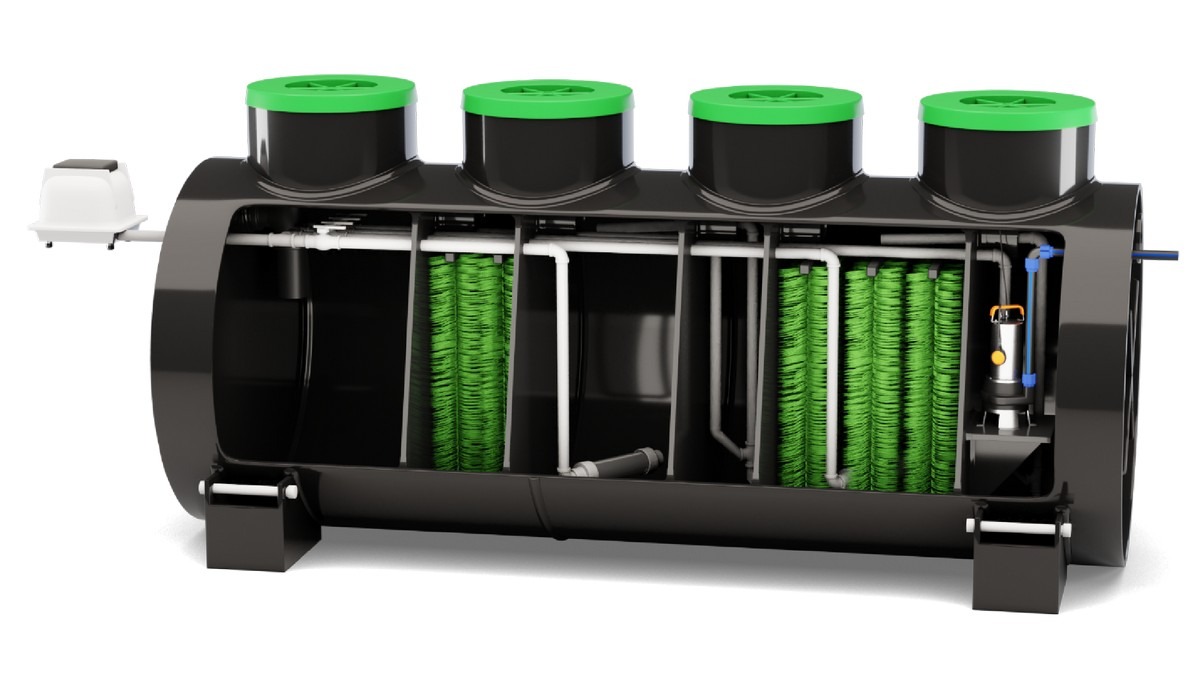 Септик Диамант 12