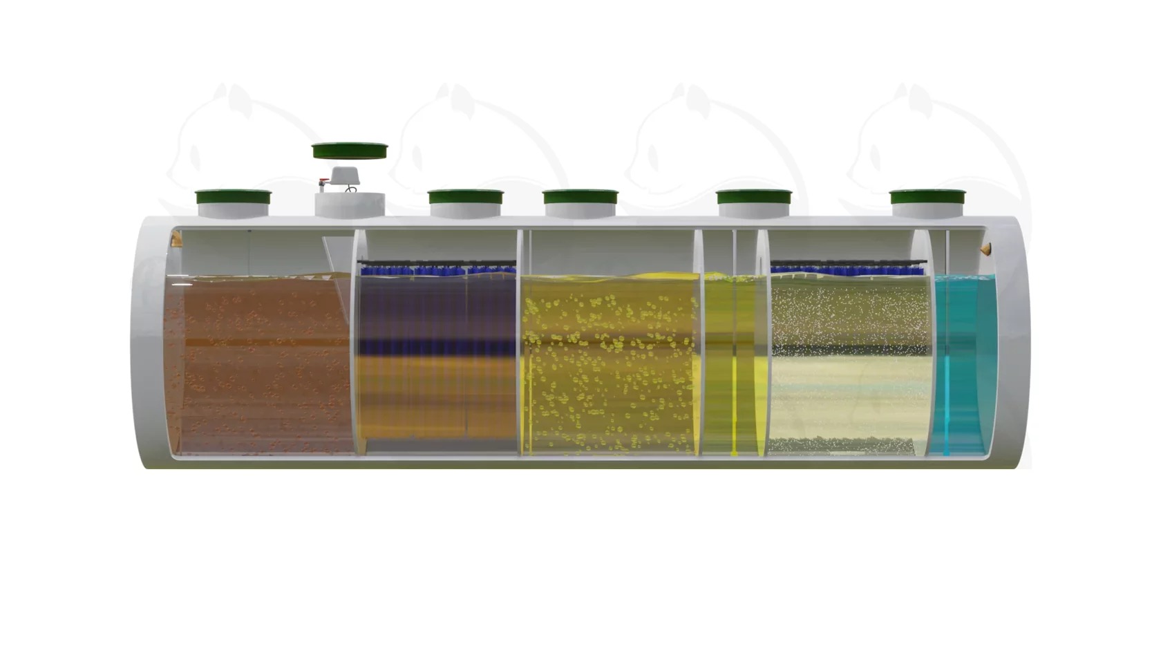 Септик Панда Кинг 10