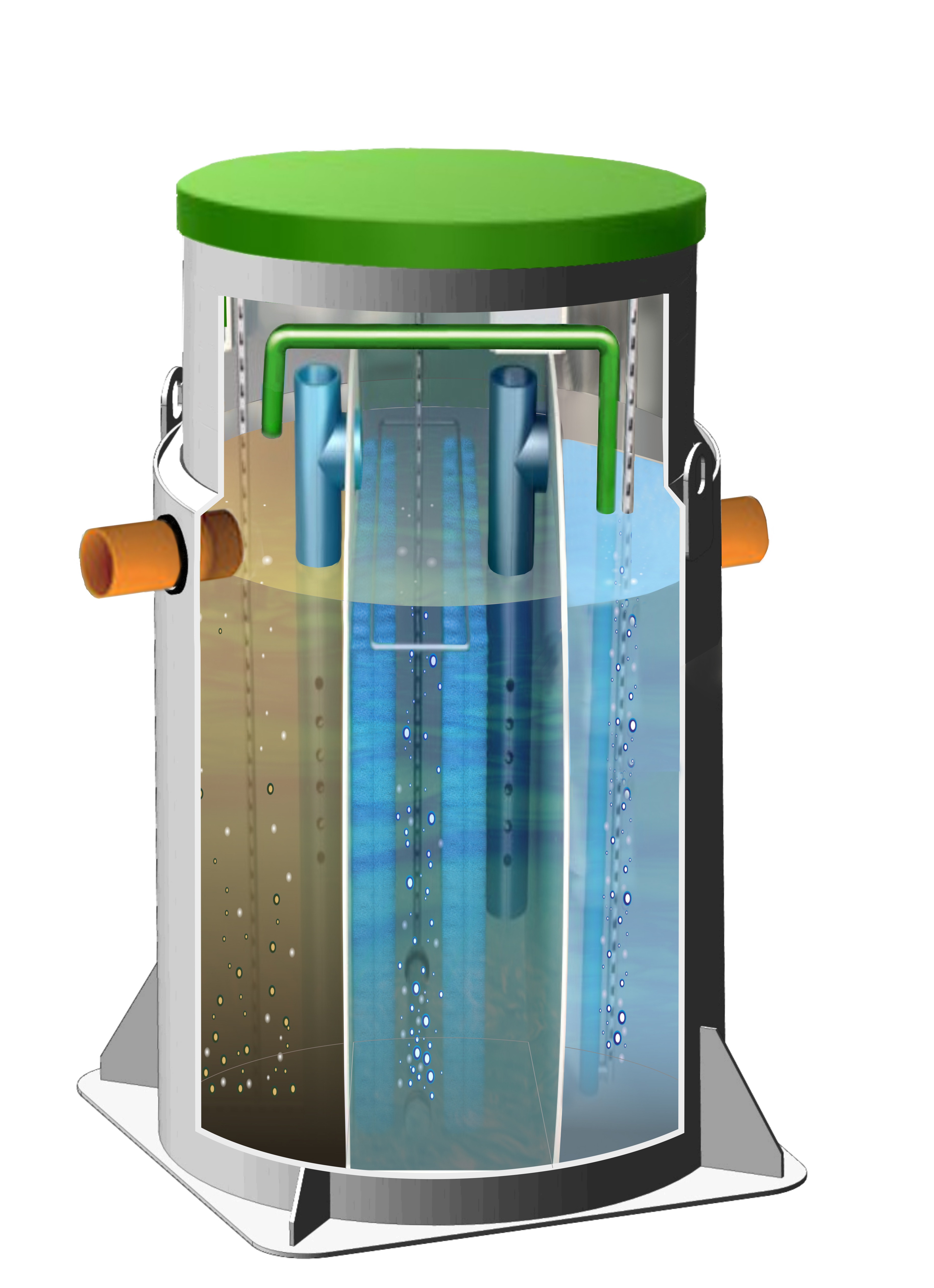 Септик Pro Bio 4