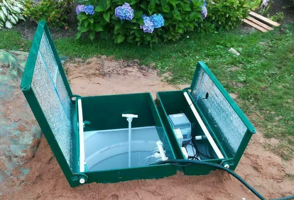 Септик Биодевайс ПРО 10