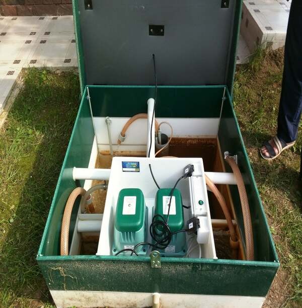 Септик ЮБАС-КЛАССИК 10 Лонг